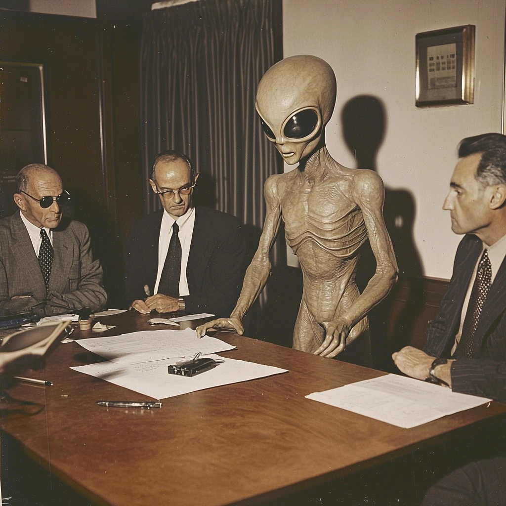 1947 Roswell: Exclusive Alien Encounter Revealed