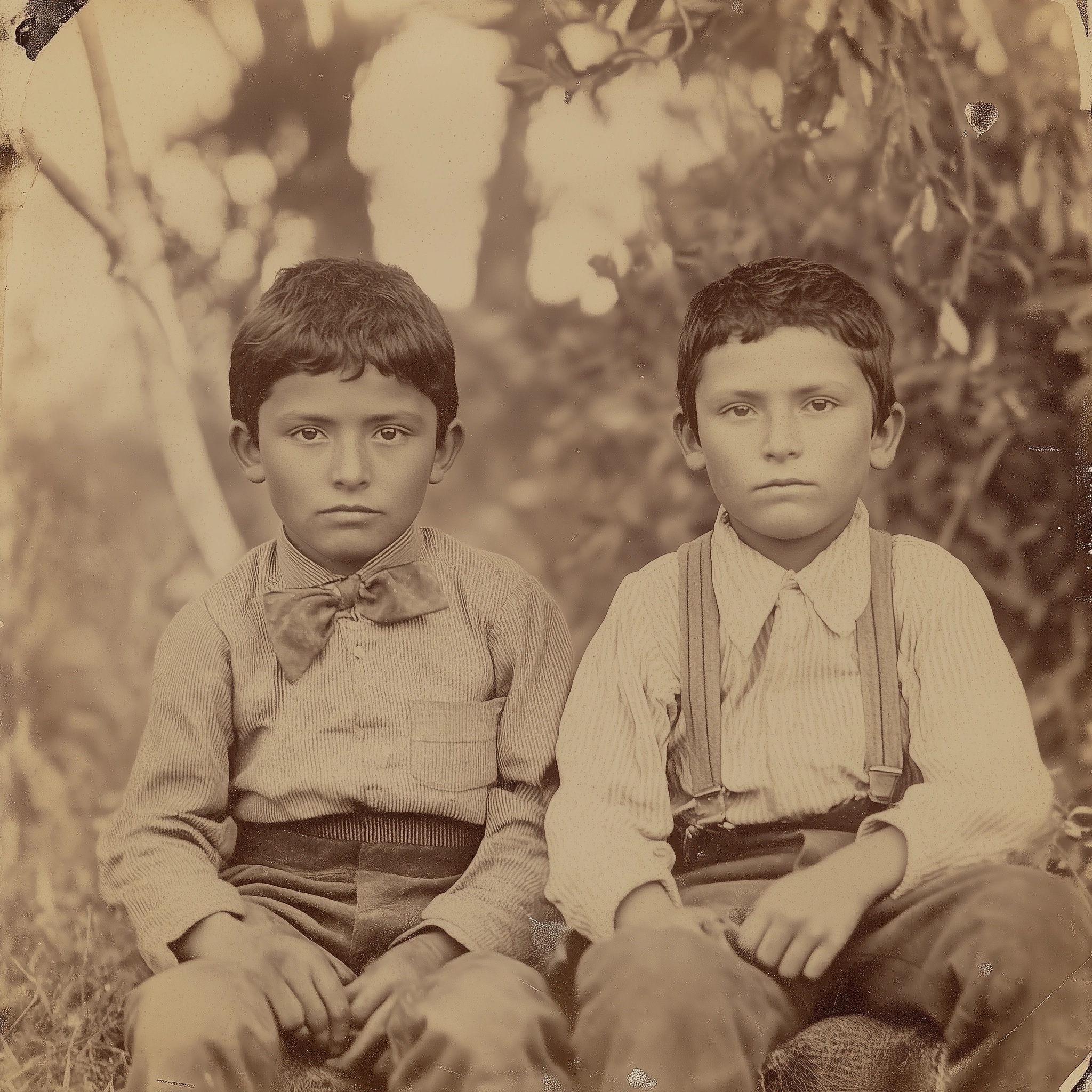 Vivid Memories: Texas Boys Play in 1868