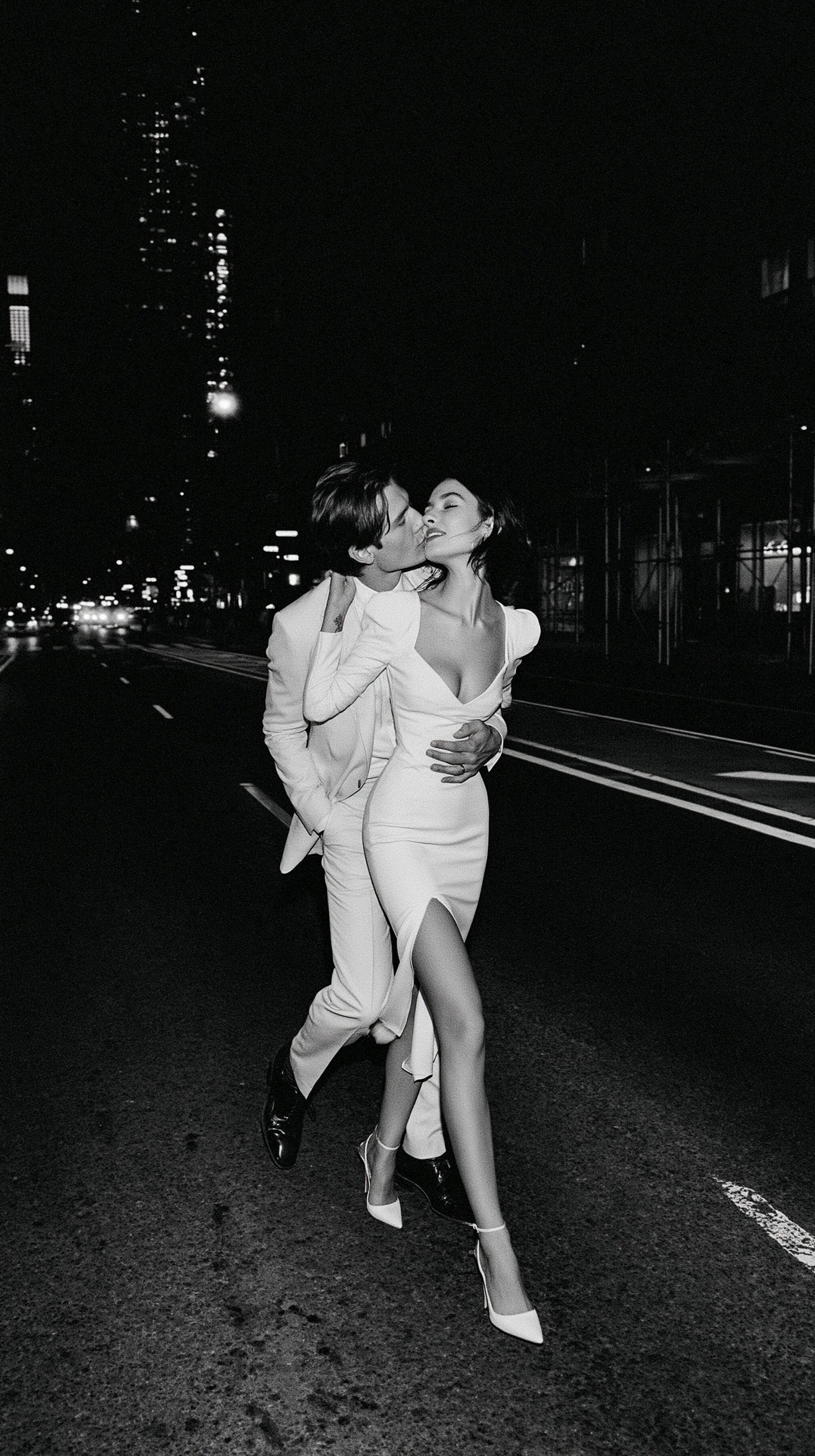 Modern Love: Vintage Romance in NYC's Nightscape
