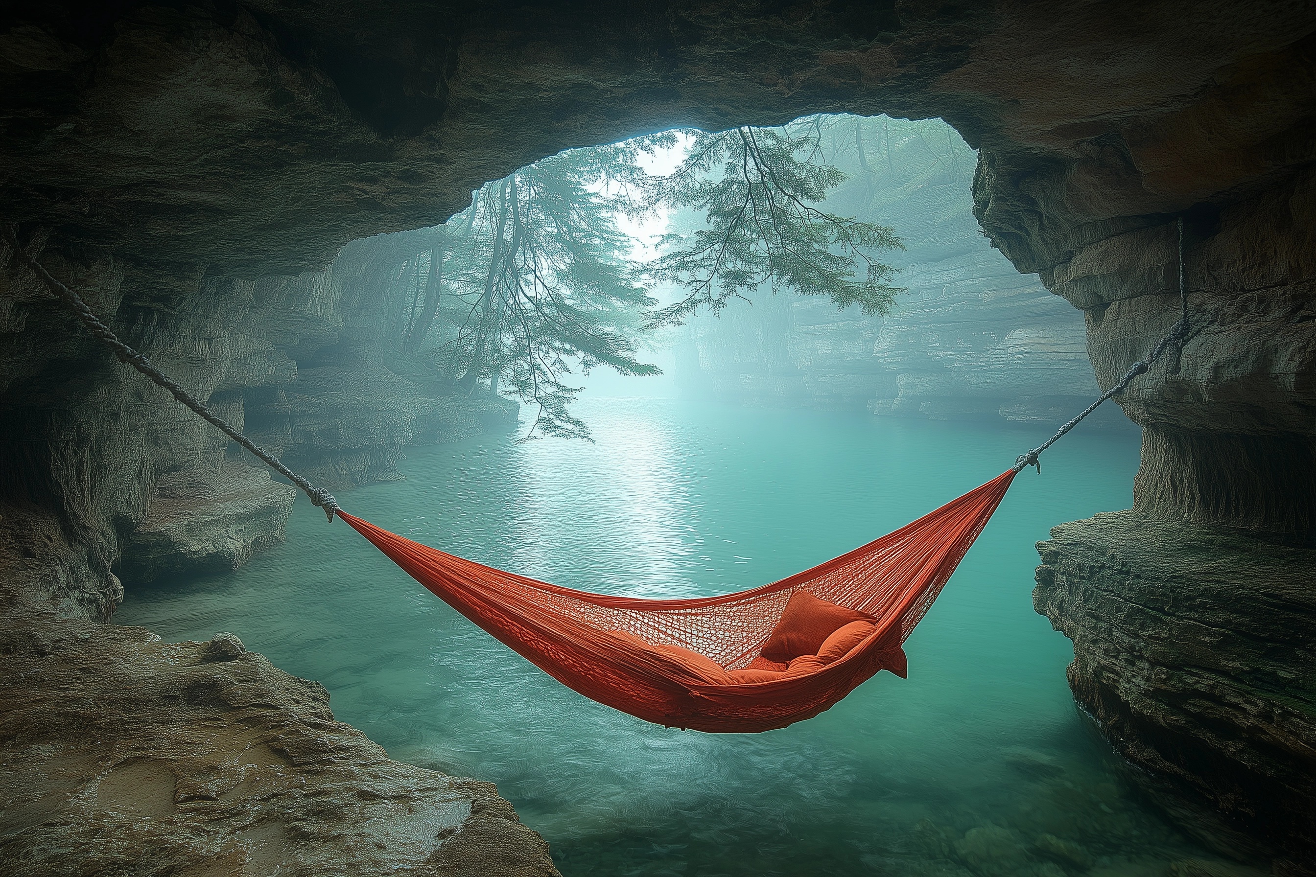 Award-Winning Hammock Photography in a Mystical Setting