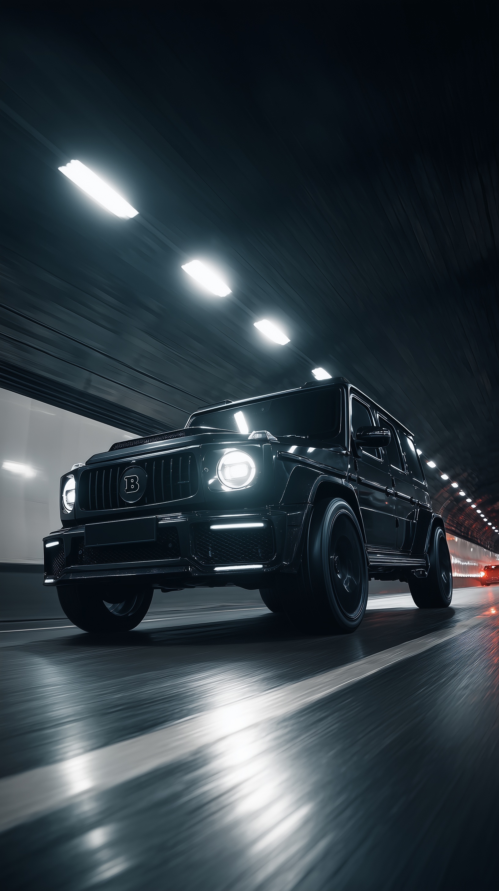 2025 Brabus G63: The Ultimate Night Drive