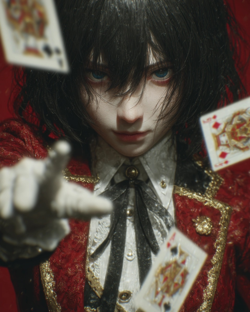 Masterpiece Anime Art: Jabami Yumeko in Action