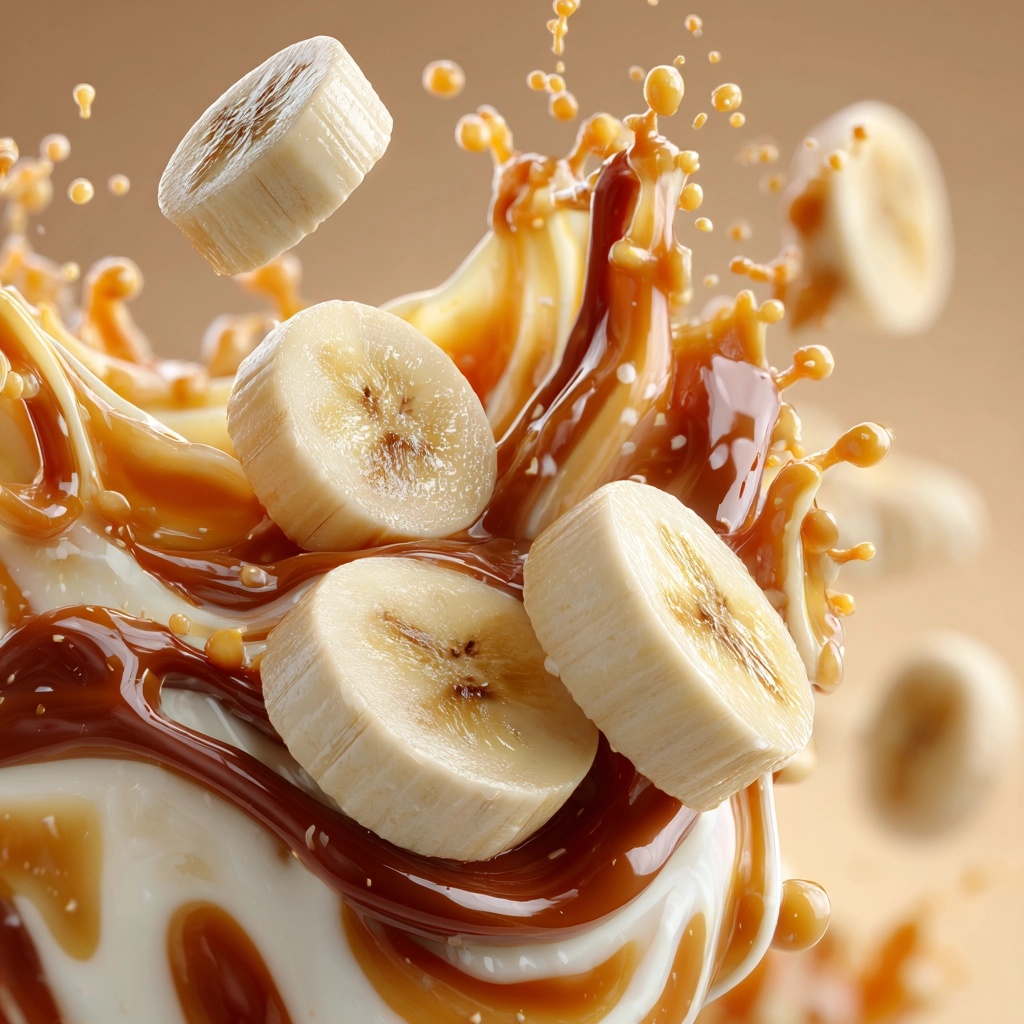 Indulge in Ultra-Realistic Banana Toffee Delight