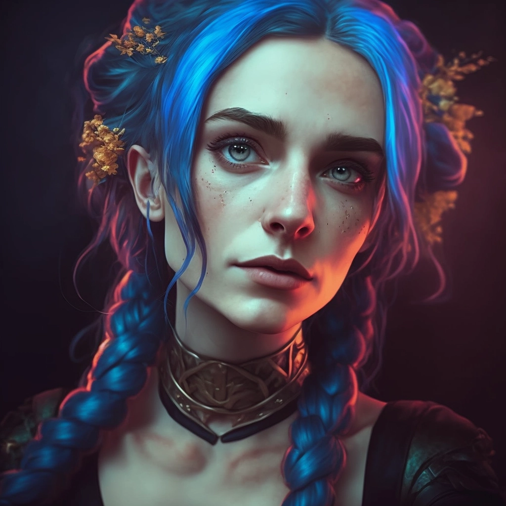 Enchanting Fantasy Portraits