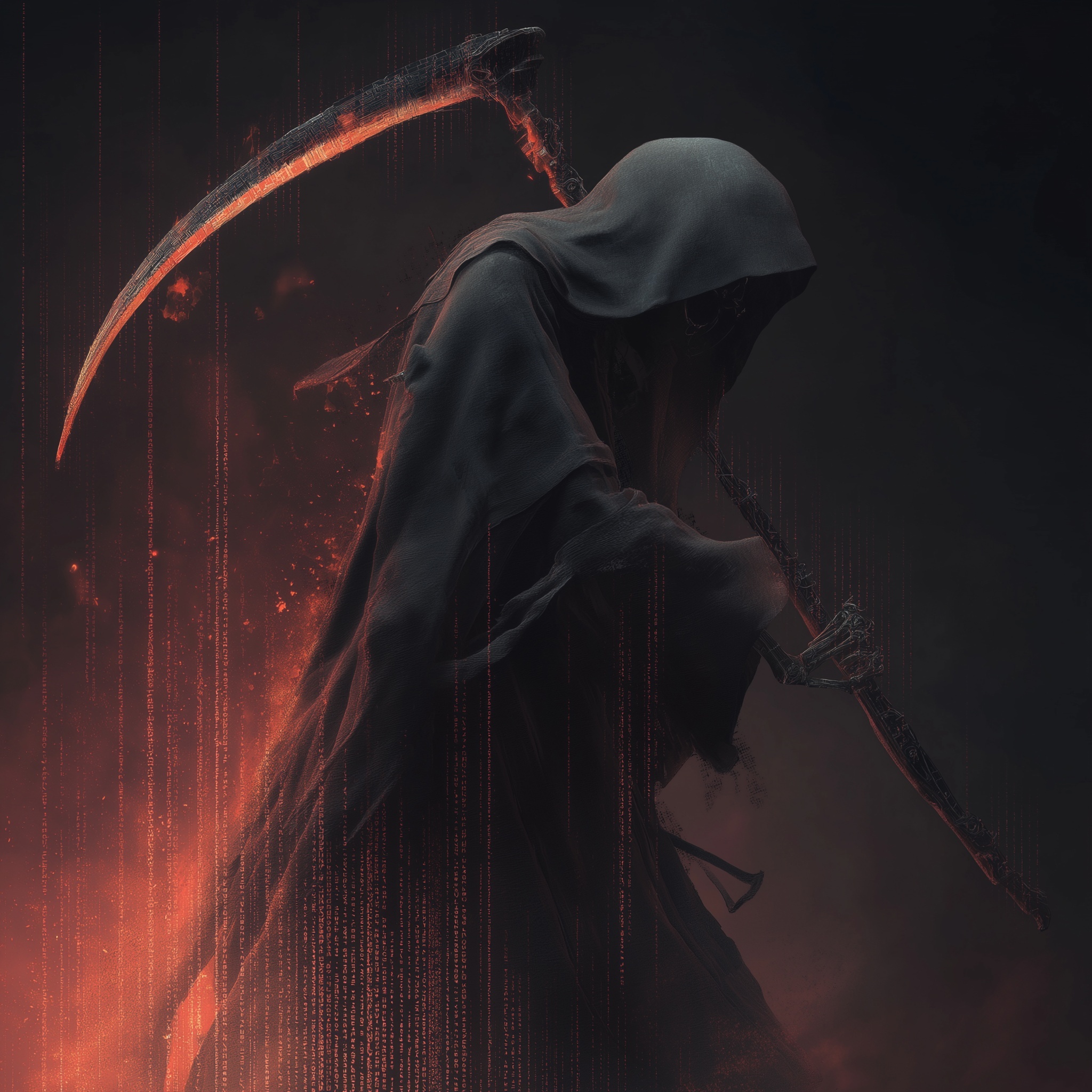 Digital Grim Reaper: Fear for Your Data Security!