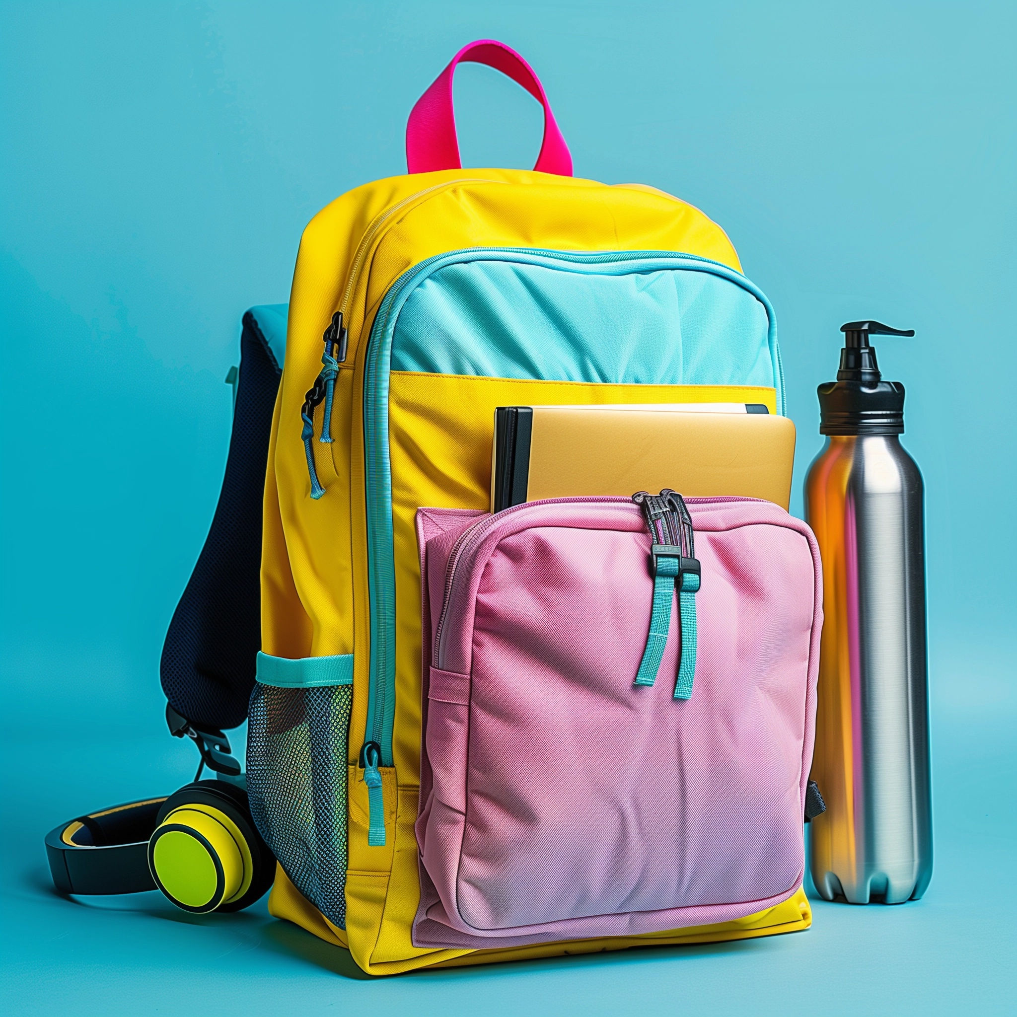 Vibrant Backpack Essentials for Summer Adventures