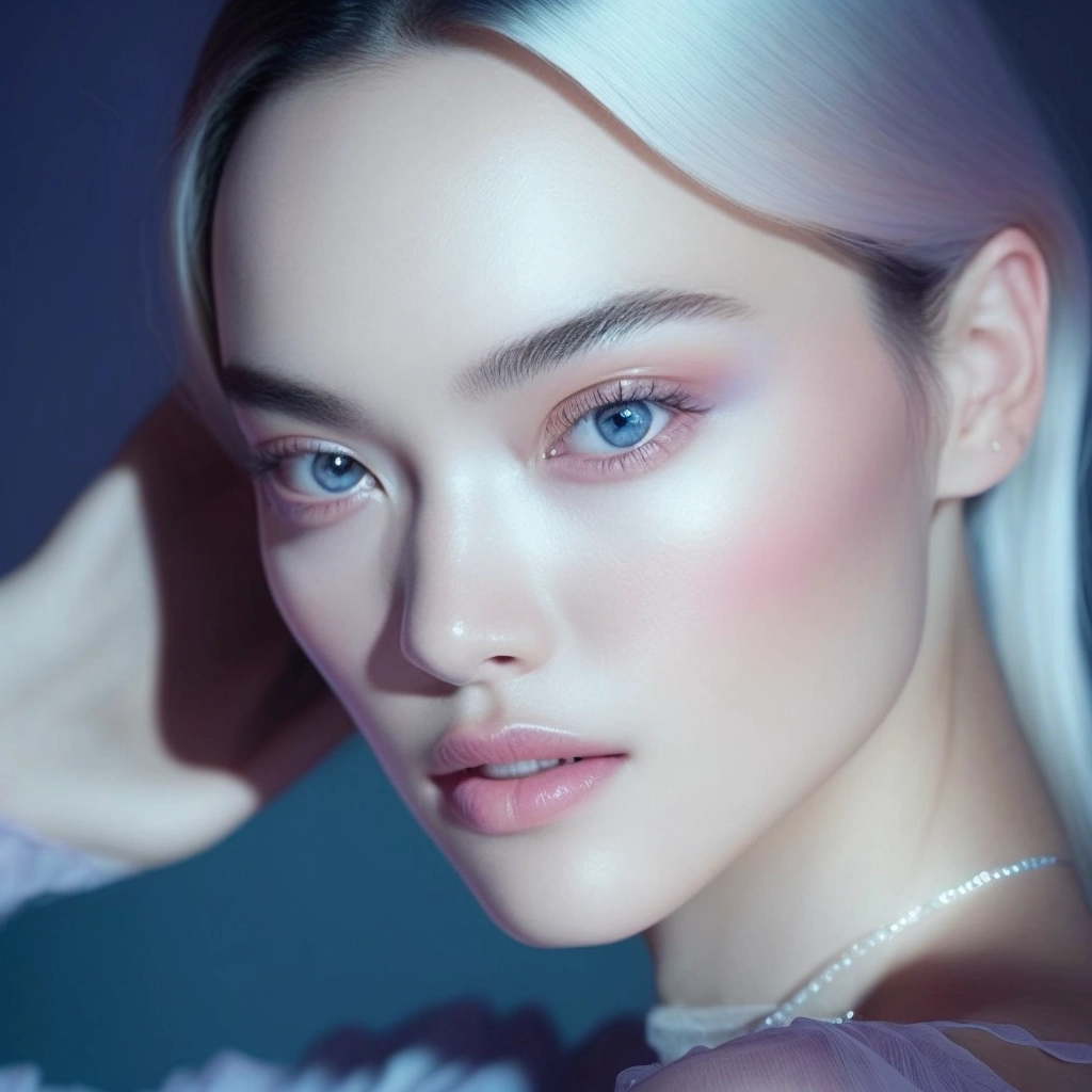 Nordic Beauty: Fashion Photography with Realistic Details