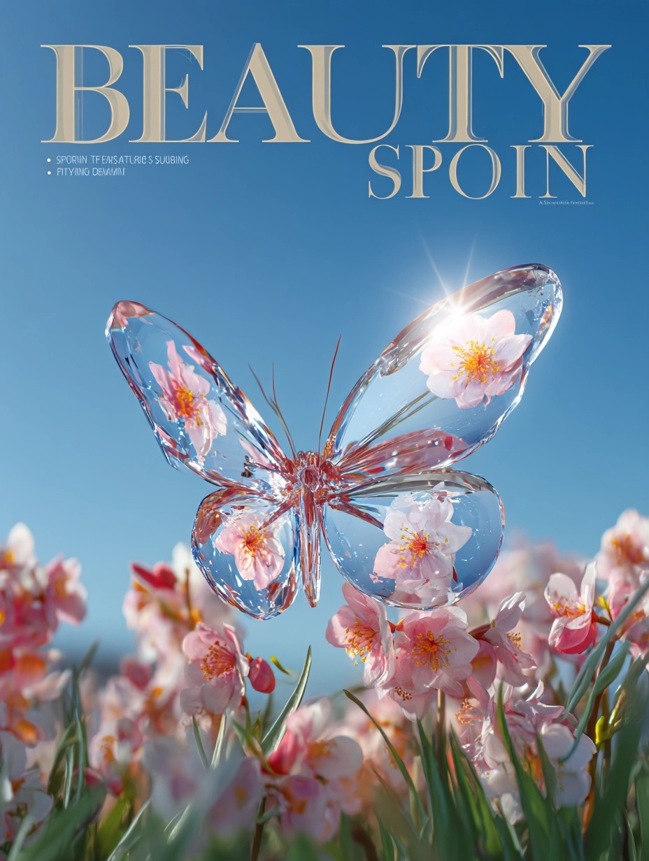 Spring Romance: Elegance in Full Bloom