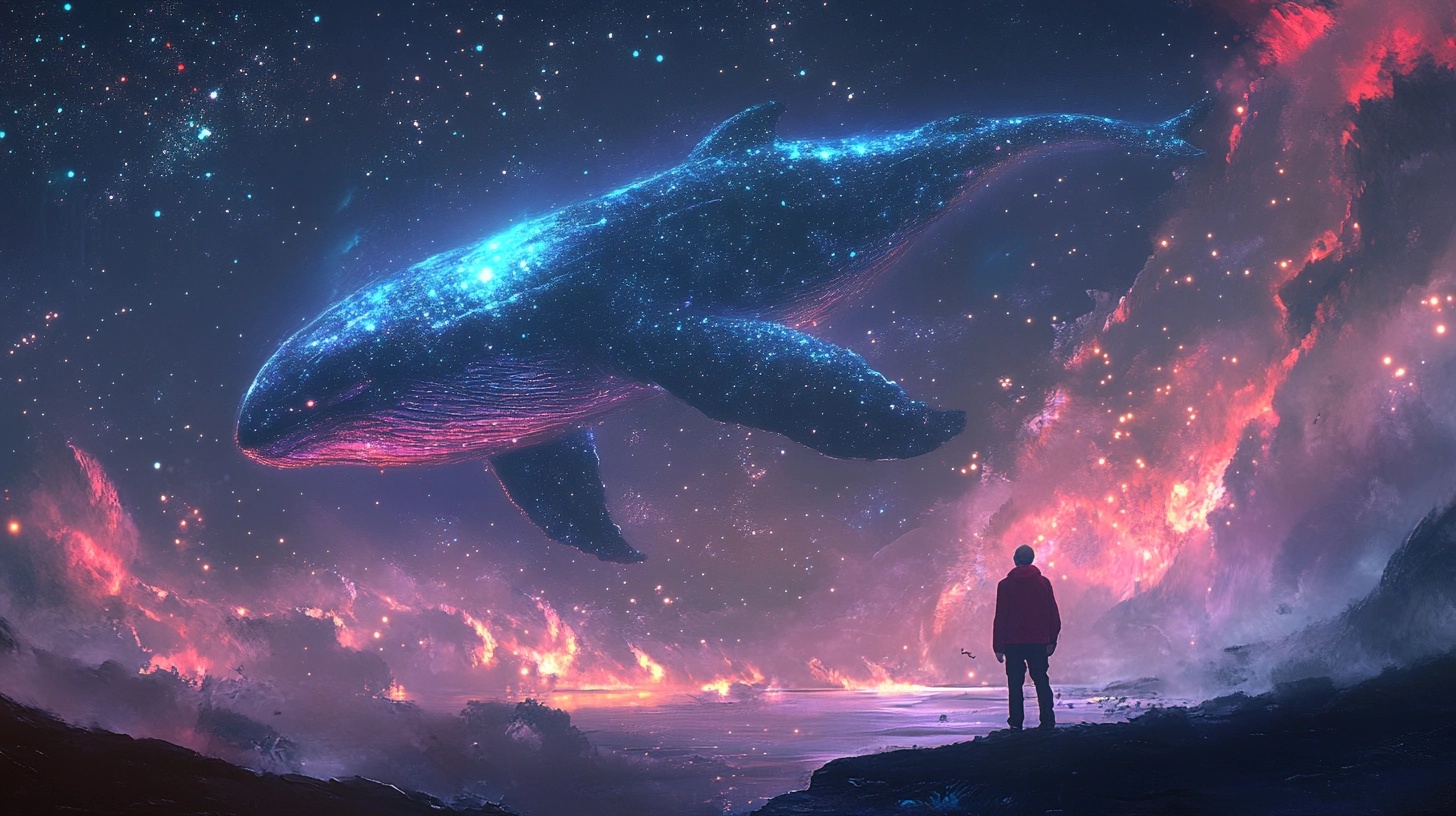 Discover the Cosmic Whale: A Journey Awaits