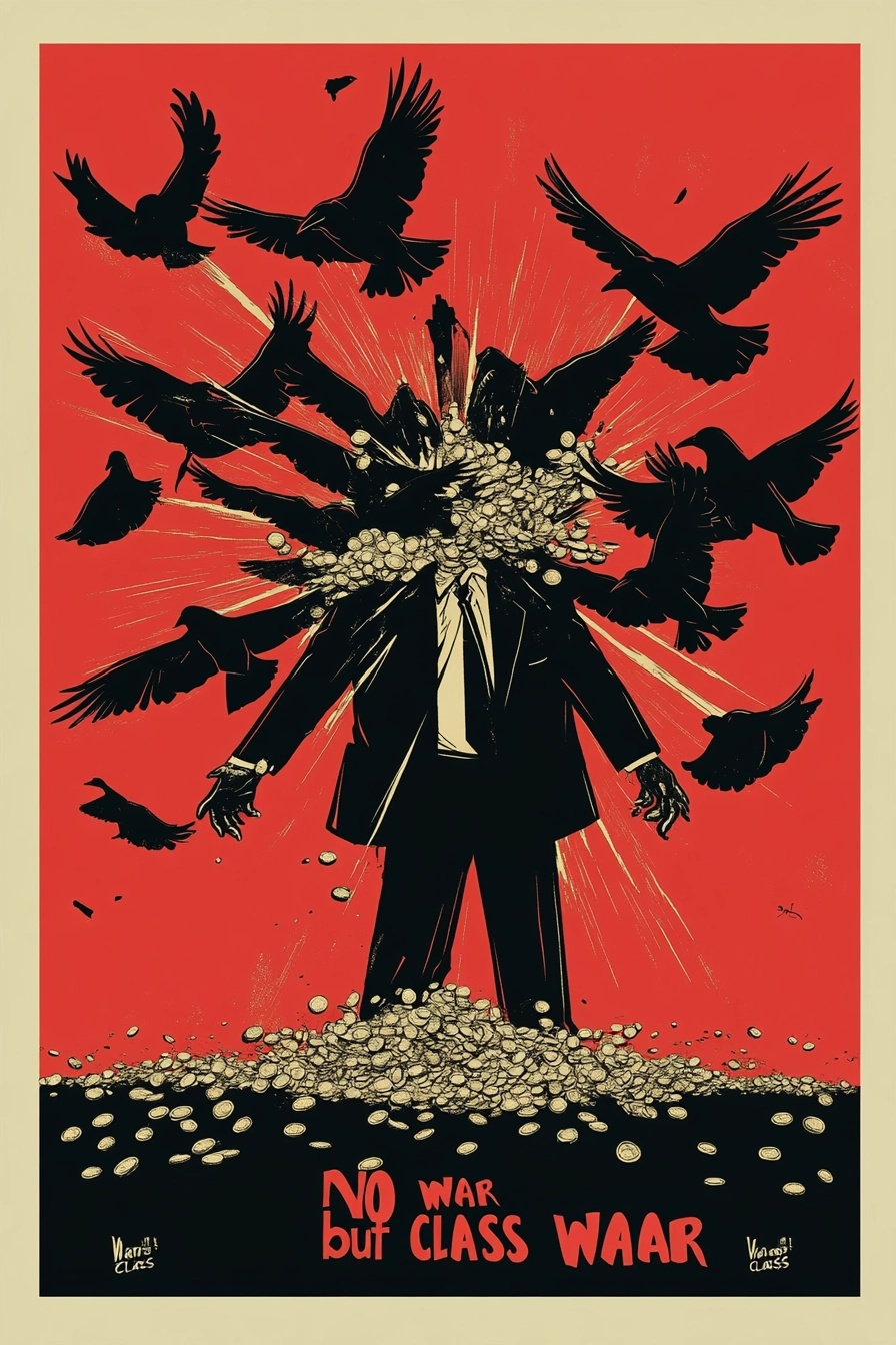 Class War: Crows vs. Corporate Greed