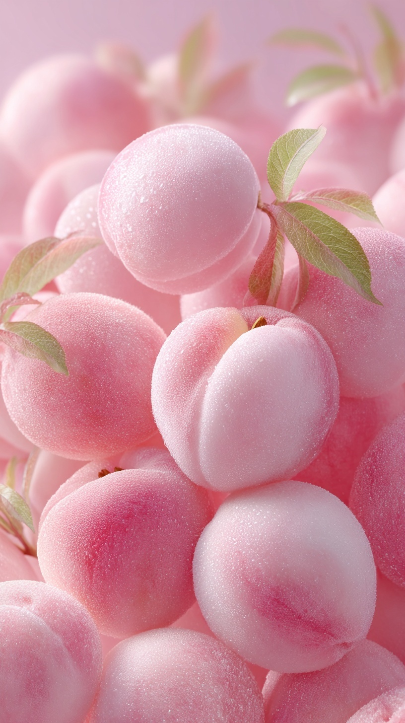 Discover Fresh, Luscious Pale Pink Peaches Today