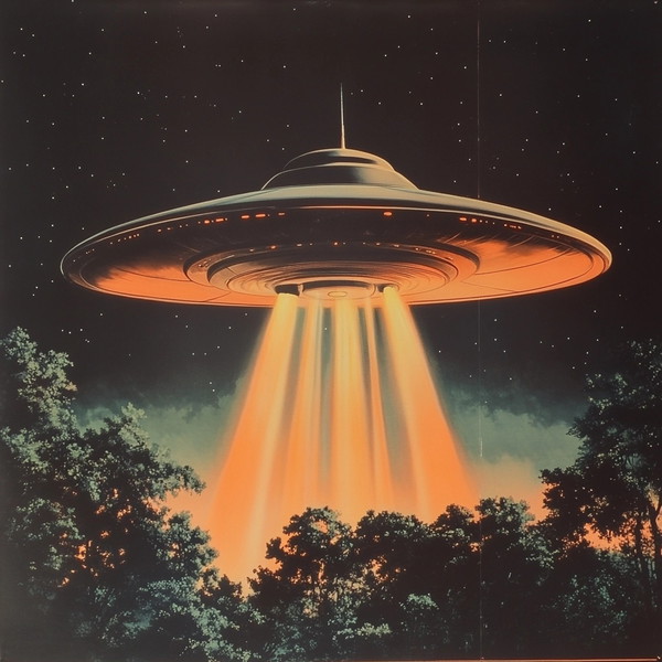 Classic 50s B-Movie: UFO Invasion Awaits!