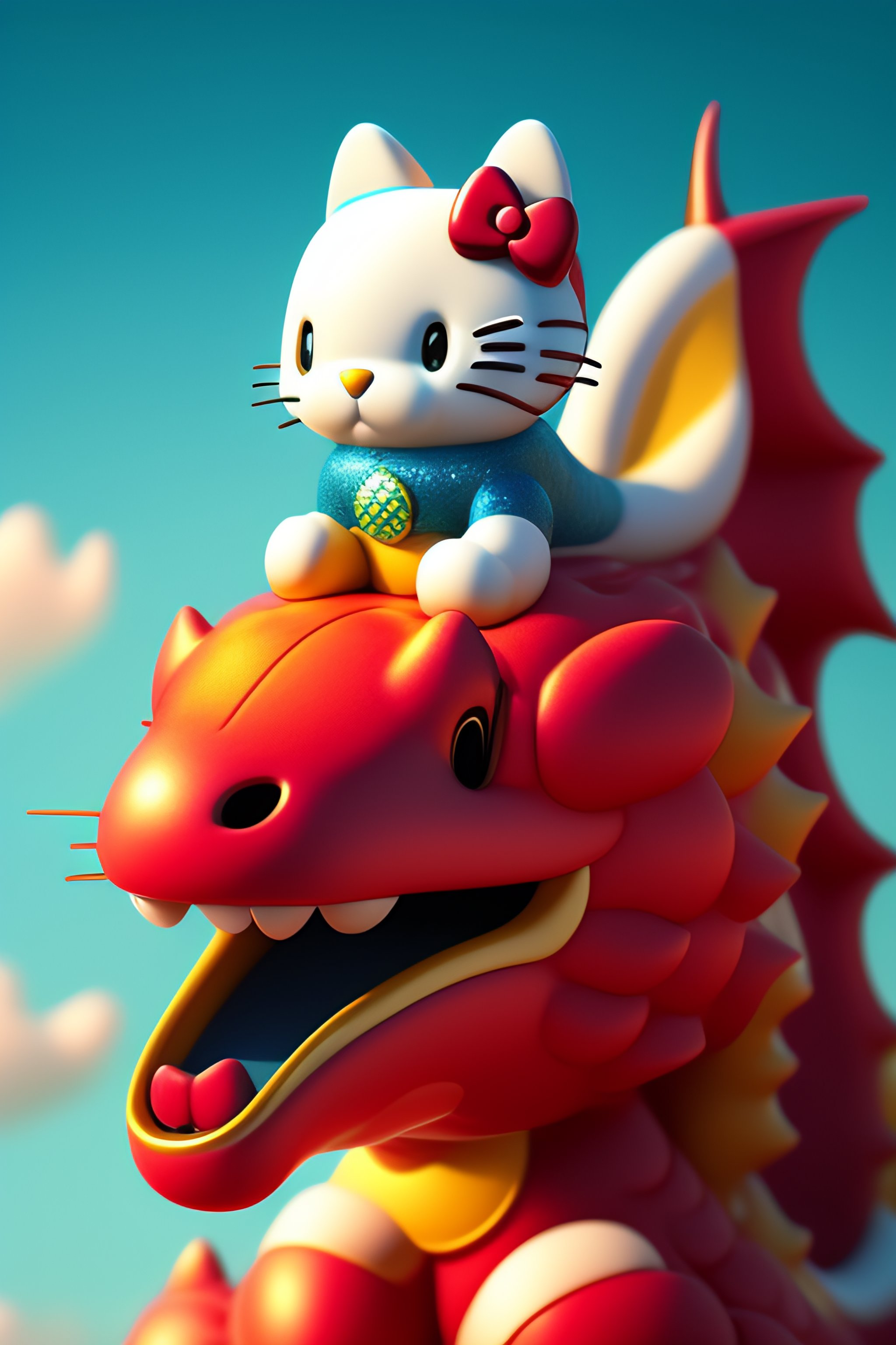 Kitty & Dragon Adventure: Join the Fun!