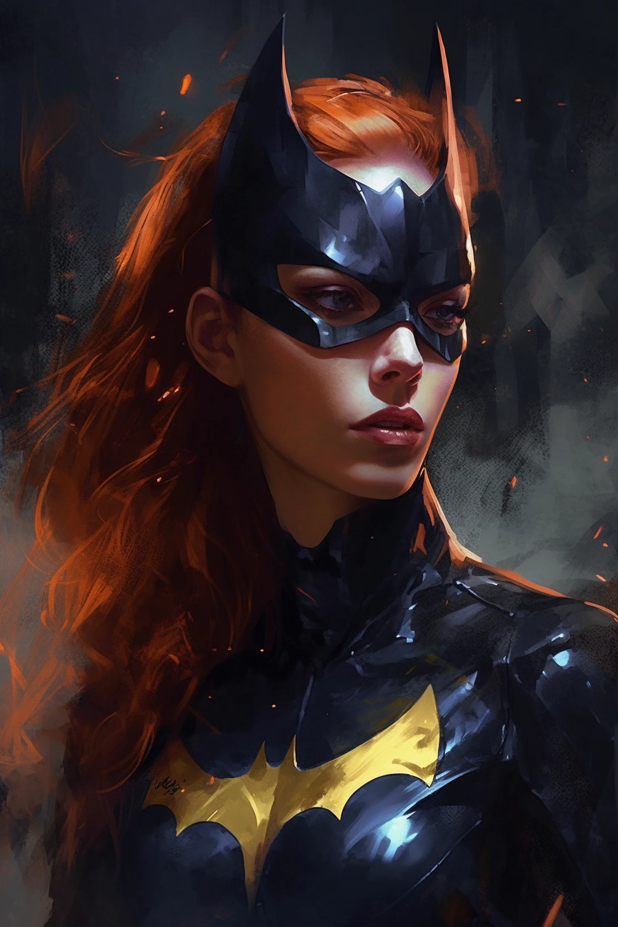 Batgirl Unleashed: Explosive Action Scene