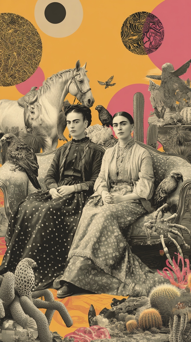 Surrealist Dreams: Female Artists in Whimsical Living