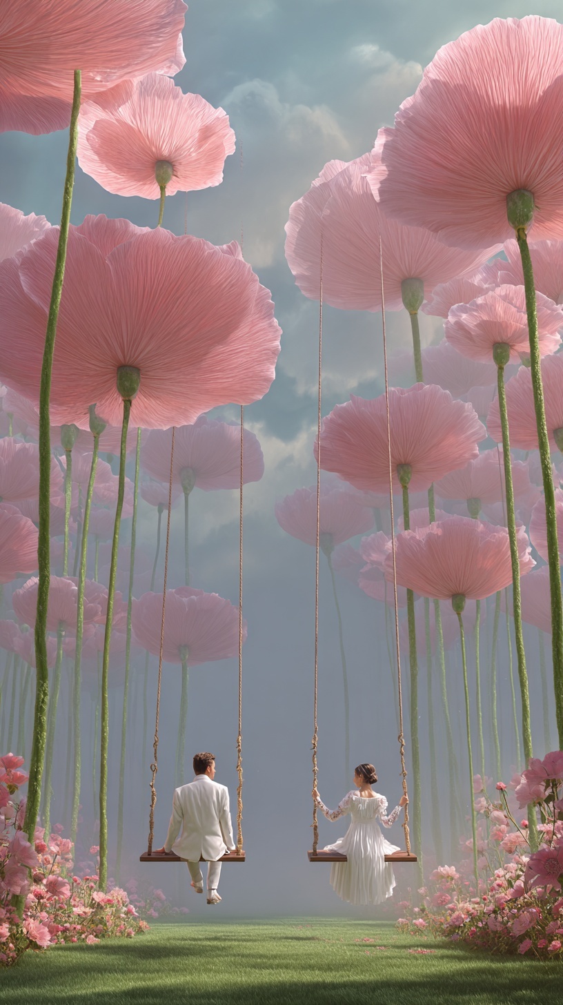 Whimsical Dreamscape: Enchanted Elegance Unveiled