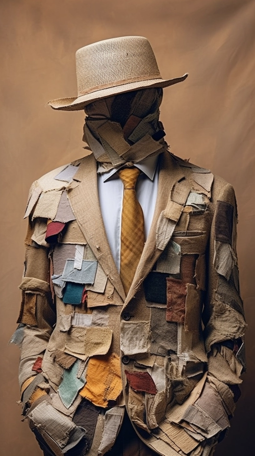 Layered Earthy Suit Collection