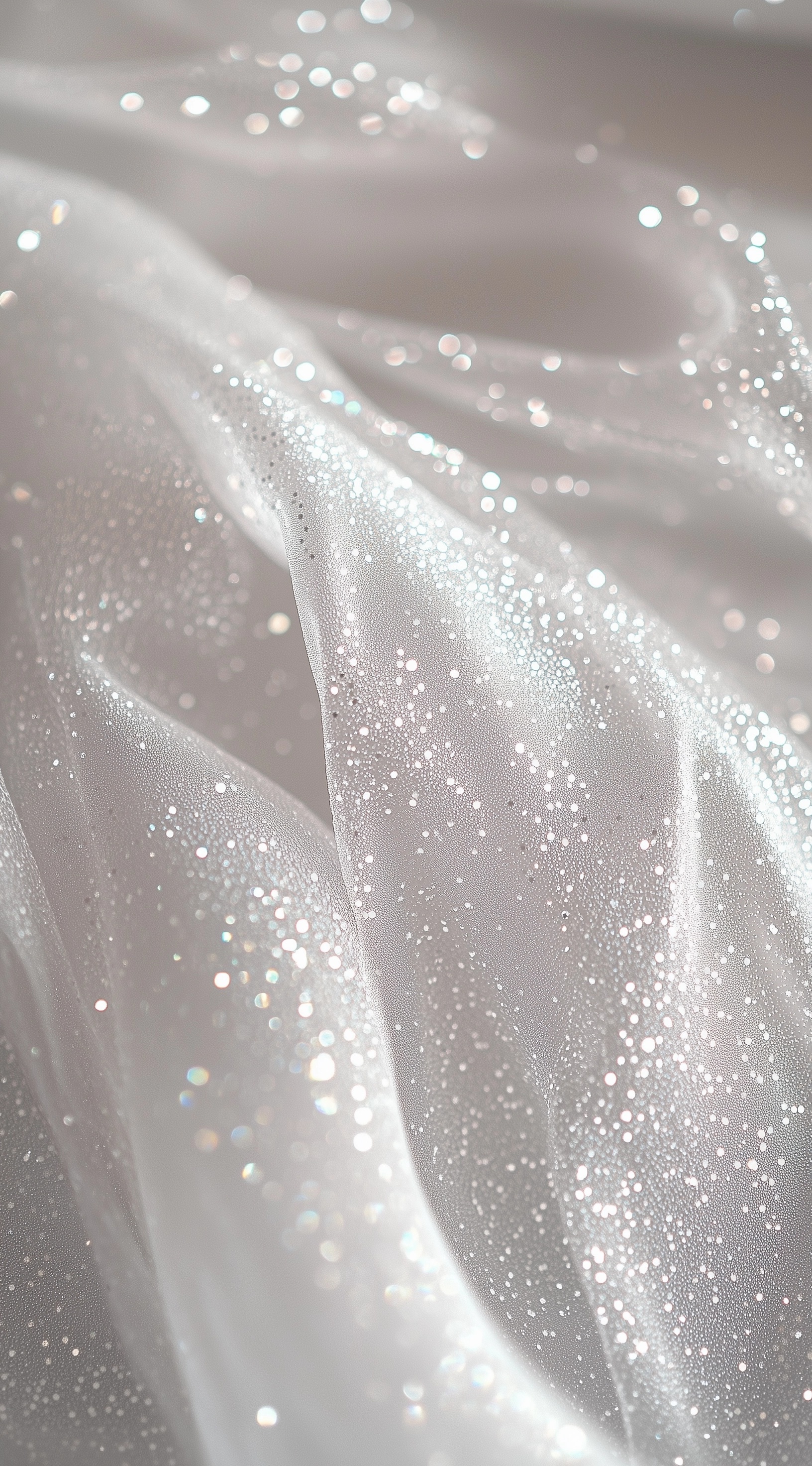 Enchanting White Ribbon: A Dreamy Detail