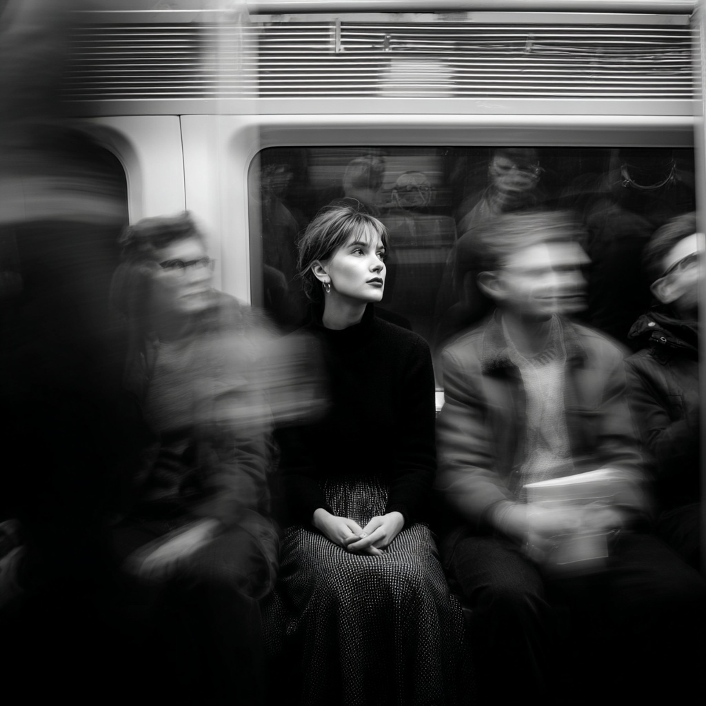 Finding Calm in the Chaotic City Life
