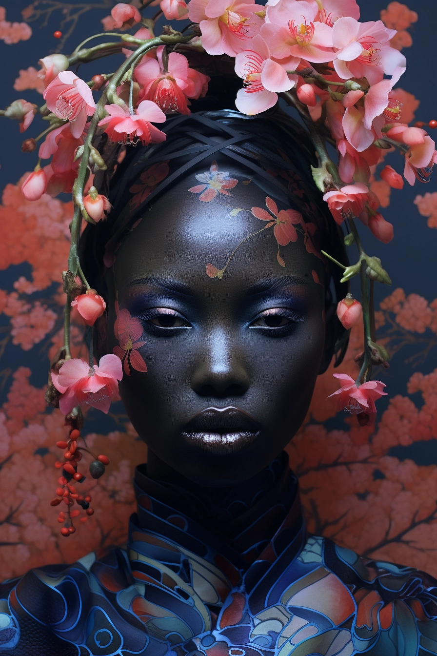 Hyperrealist Photography: Clear Facial Features by Senbon Umishima