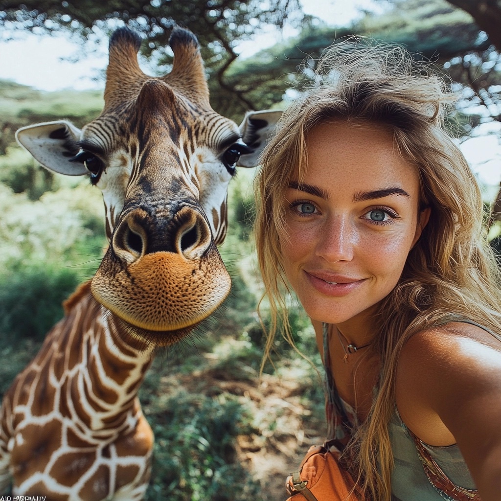 Capture Your Dream: Safari Selfies in Kenya!