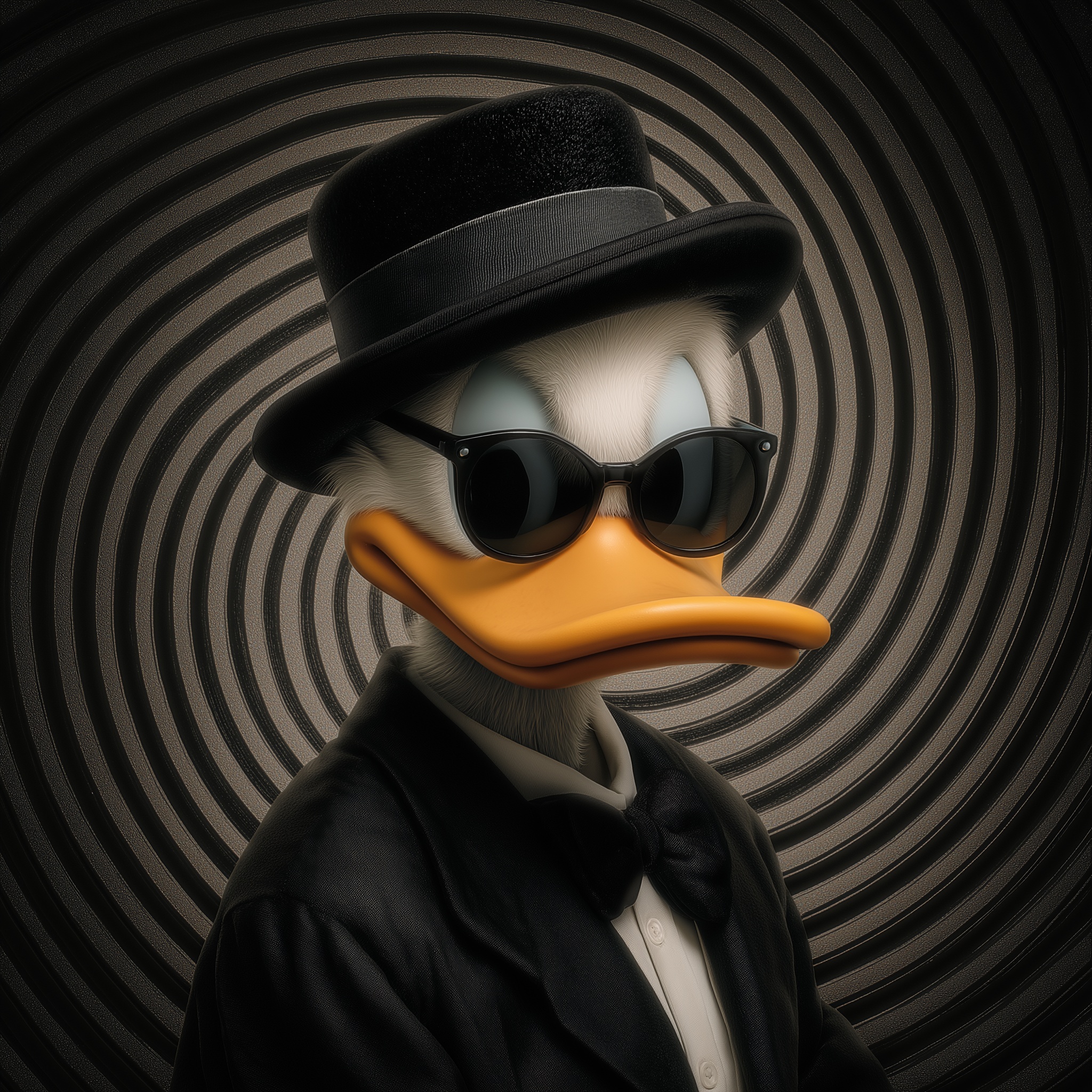 Donald Duck: Stylish Spy in 4K Action