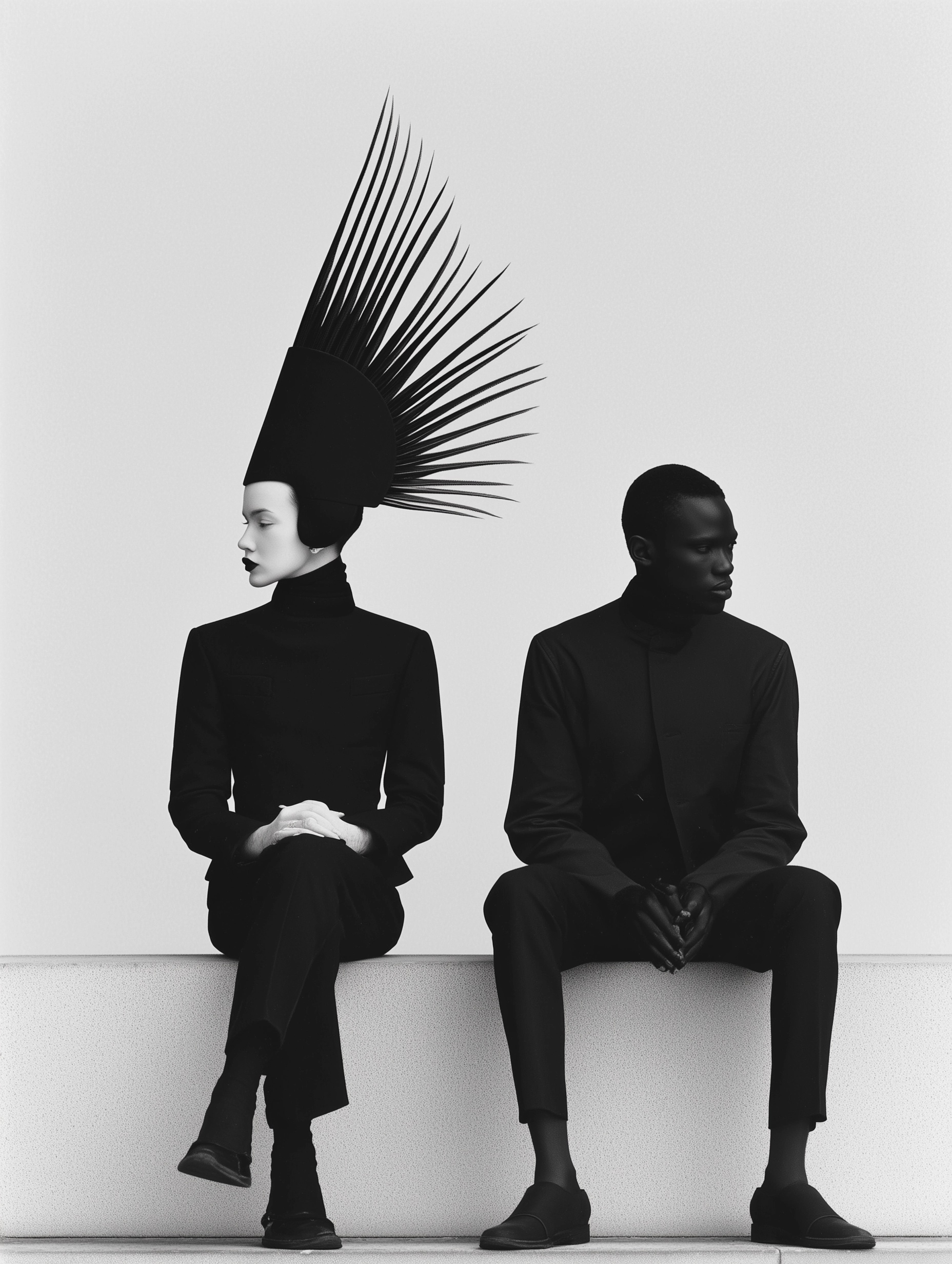 Punk Elegance: MET Gala Fashion by Meisel