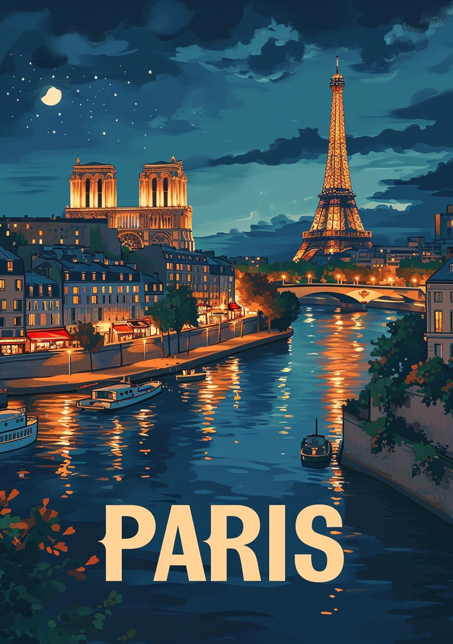 Discover Paris: Captivating Cityscape & Iconic Architecture