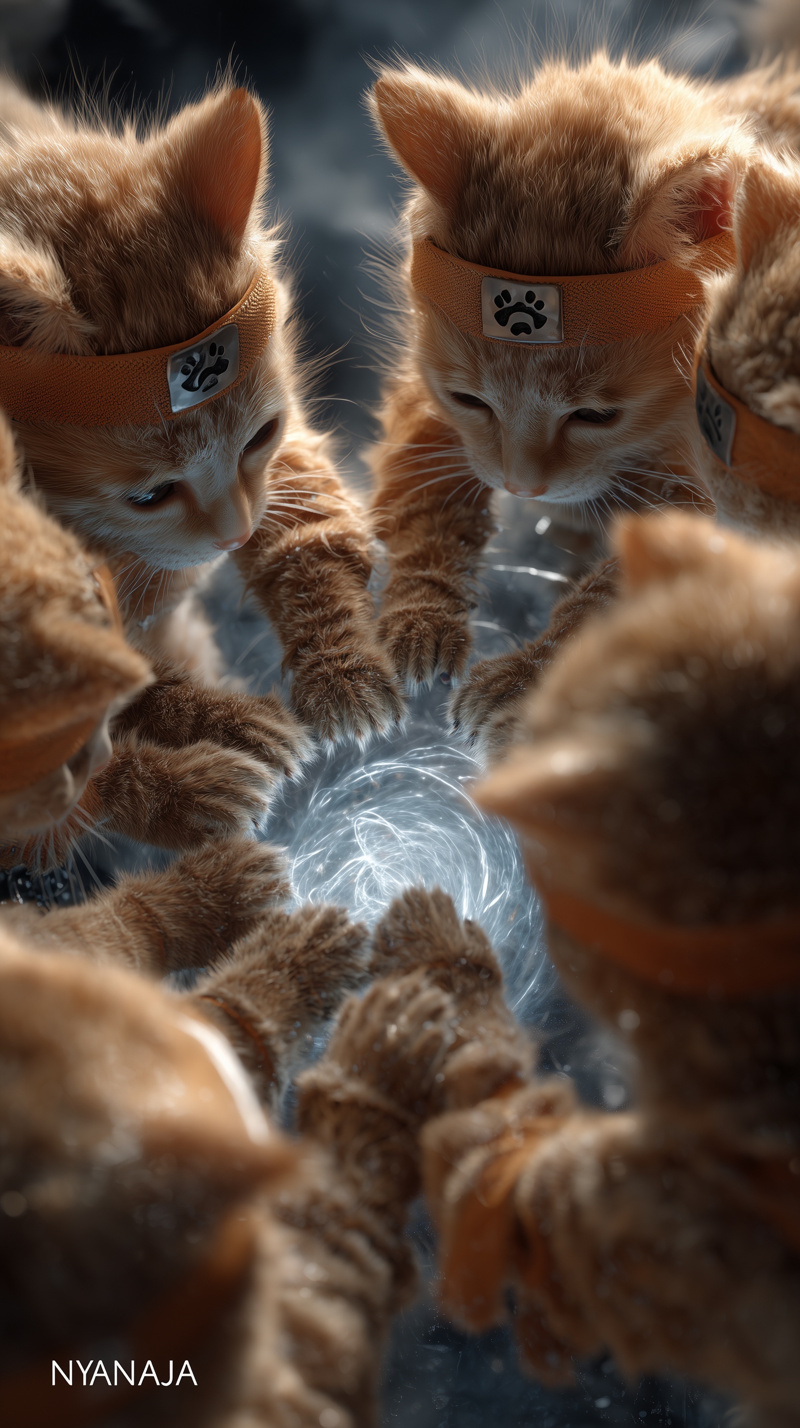 Epic Ninja Kittens Unite in a Magical Showcase