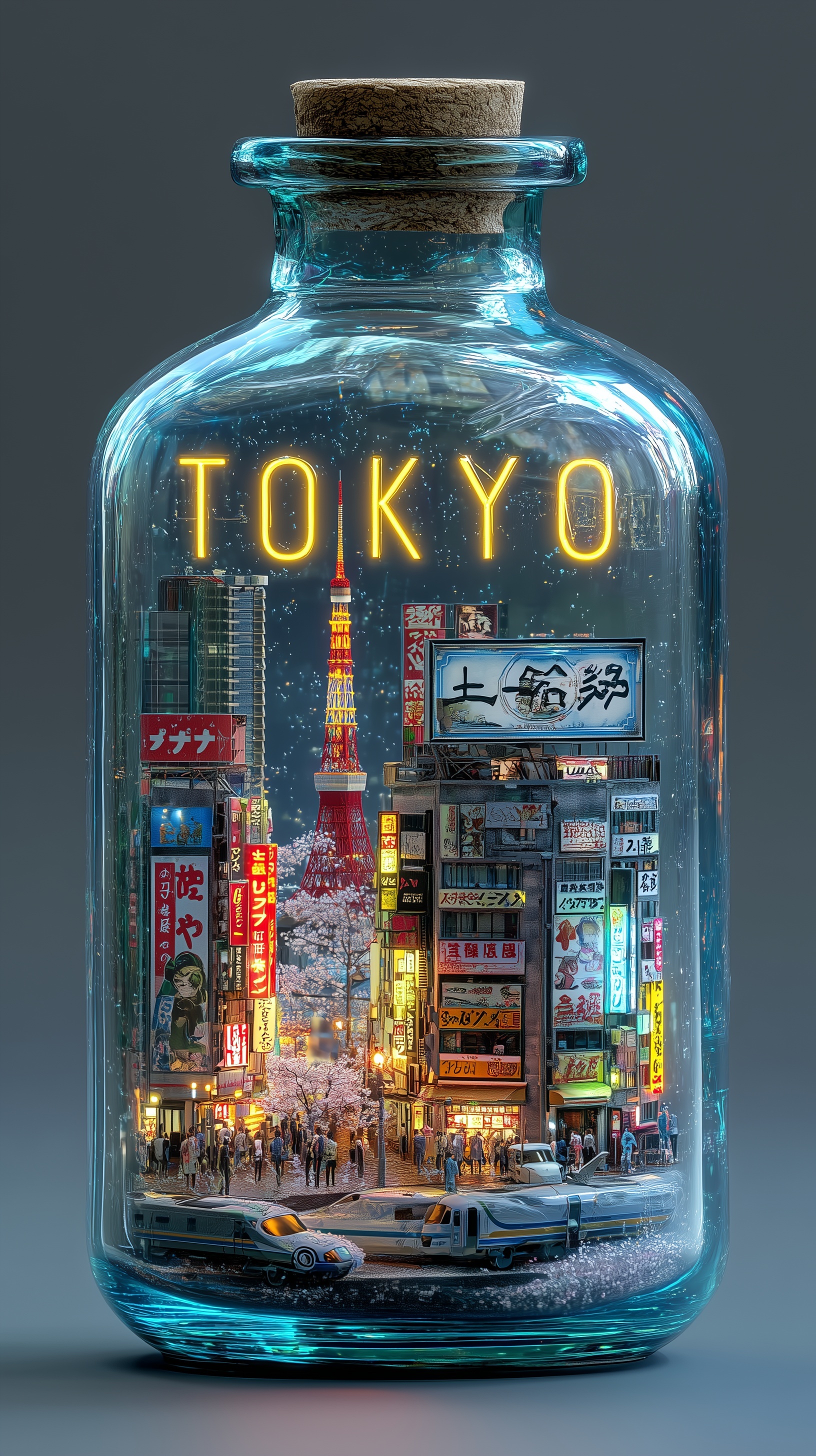 Explore Tokyo: A Miniature Cityscape Experience
