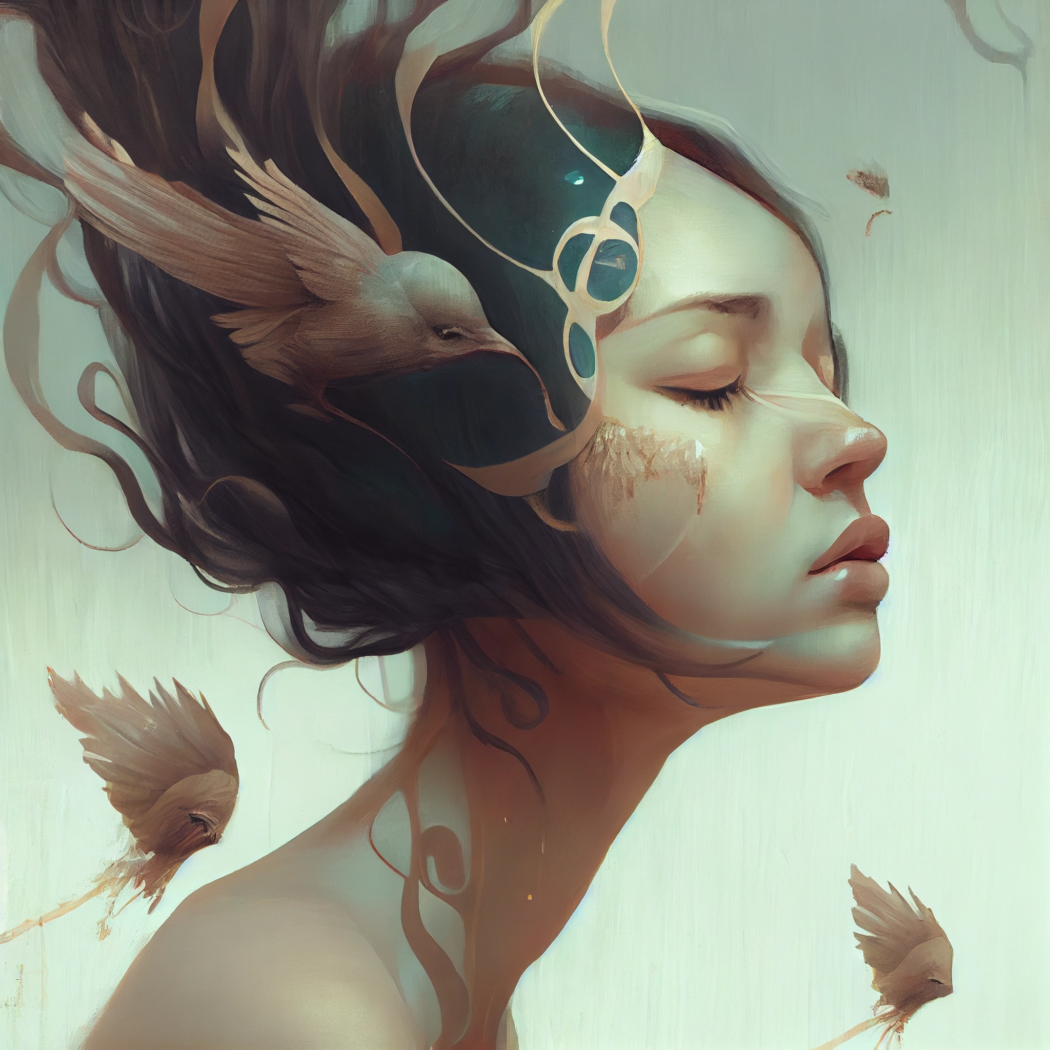 Powerful Women Art by Nguyen & Mohrbacher