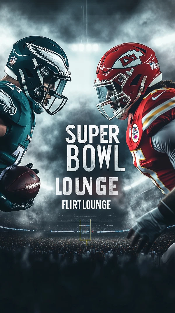 Super Bowl LIX: Eagles vs. Chiefs at Flirt Lounge