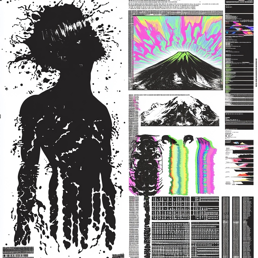 Explore Distortions: Nature Meets Chaos