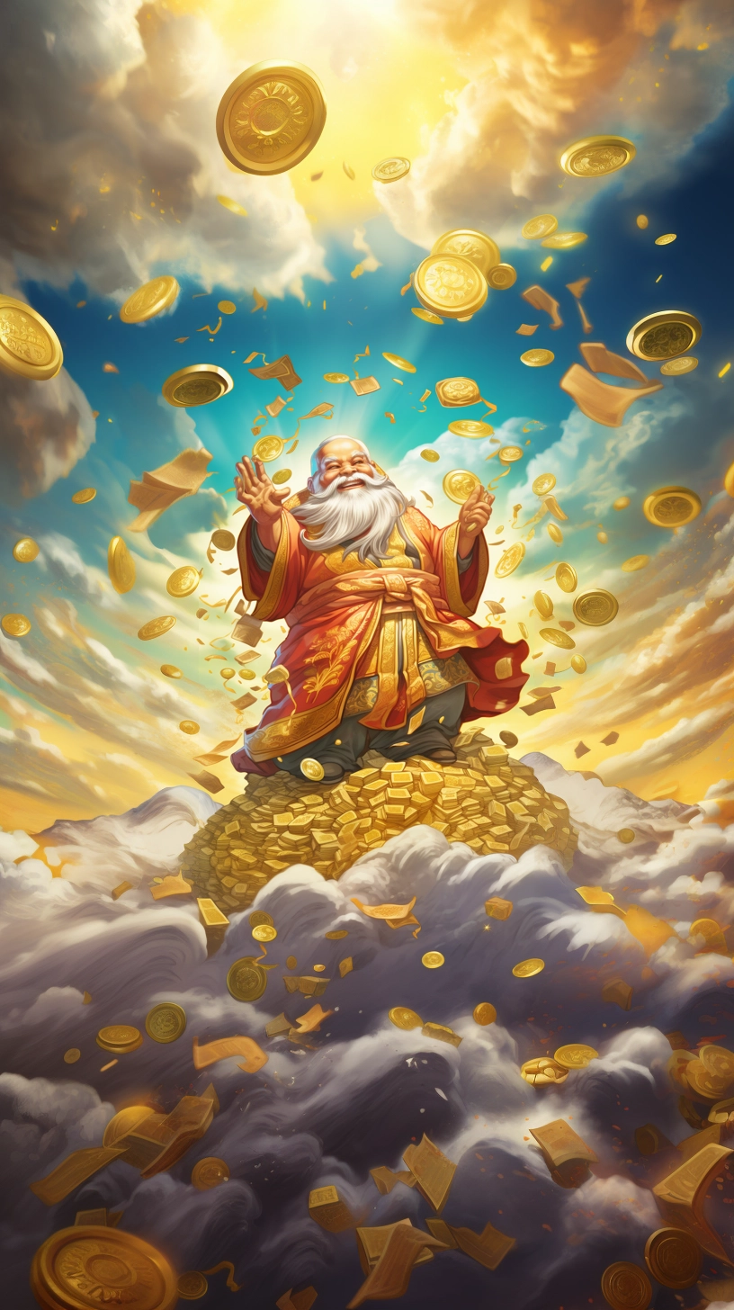 Unleash Abundance: Watch Money Fall from the Sky!