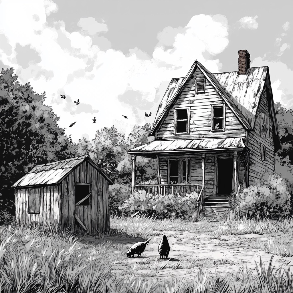 Discover a Haunting Literary Graphic Novel