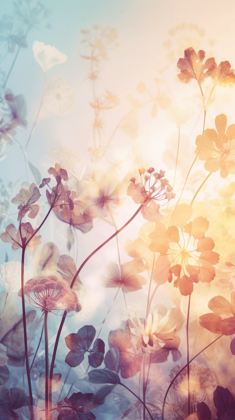 Ethereal Floral Dreamscape