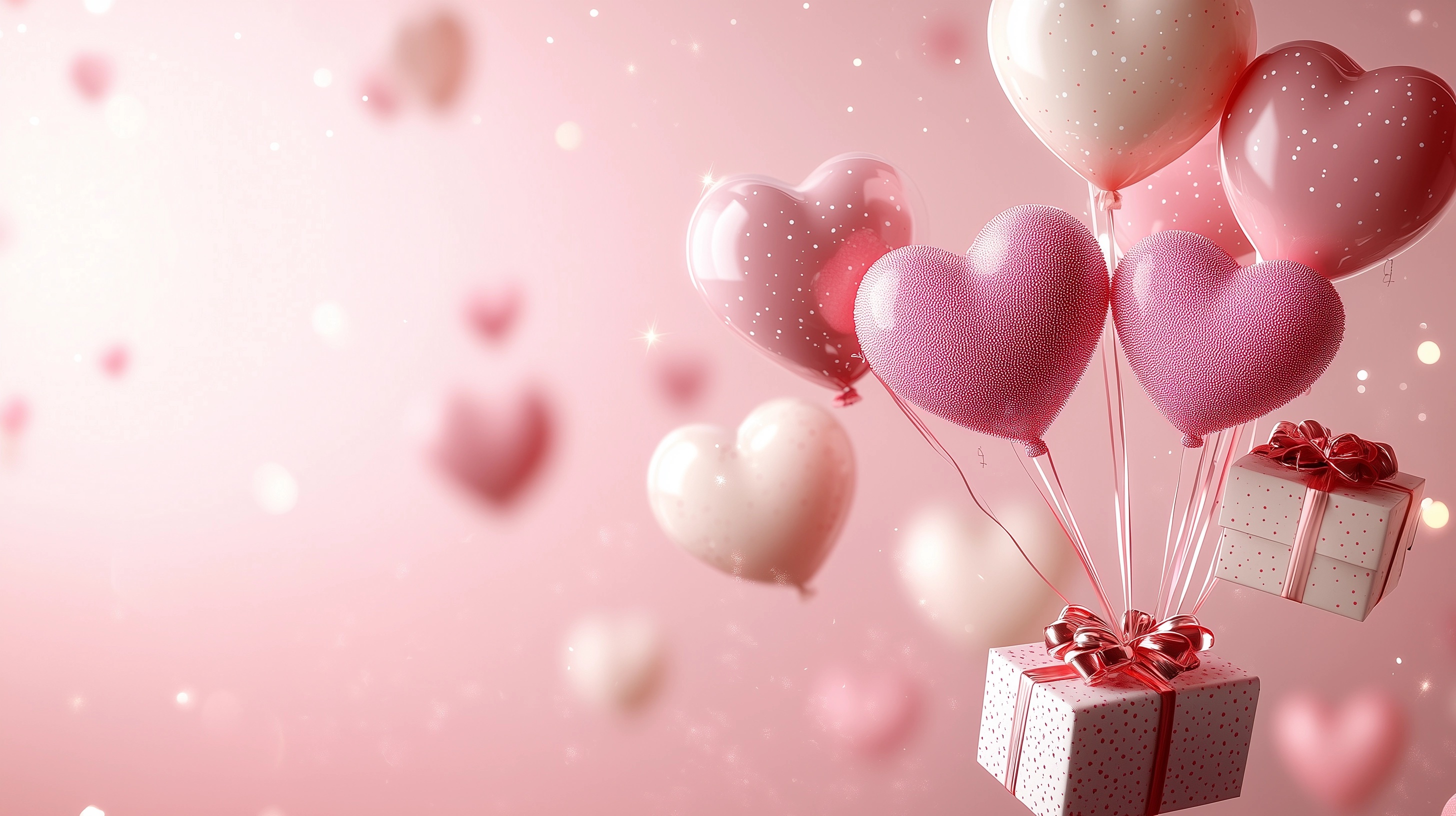 Heart-Shaped Balloons for Perfect Valentine’s Day