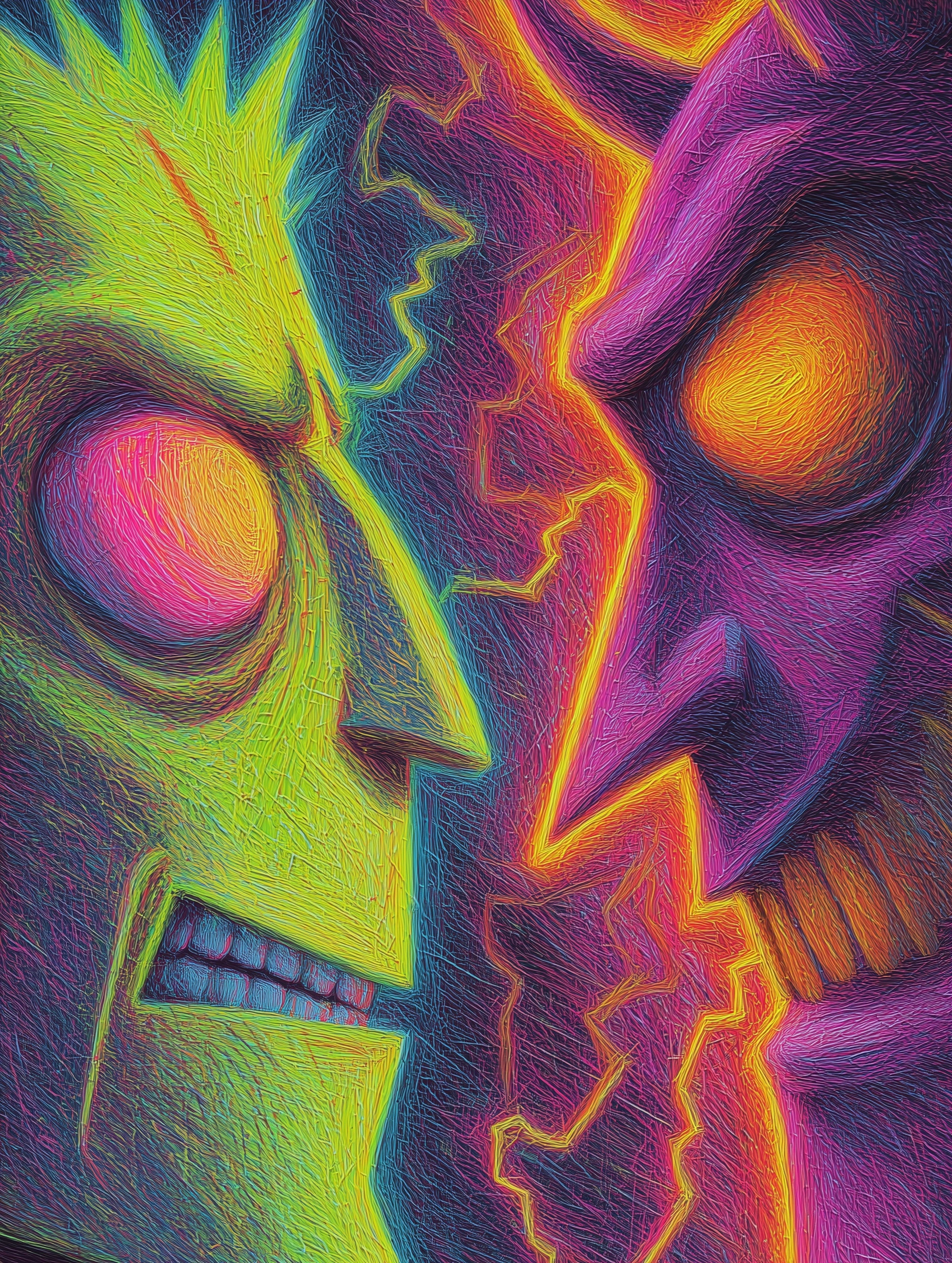 Twisted Souls: A Fight Against Dark Forces