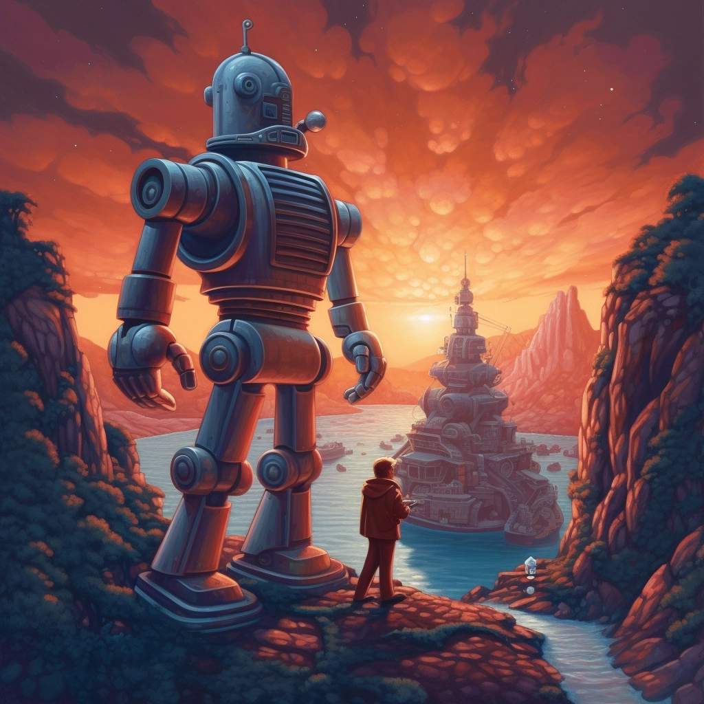 AI Artistry by the Hildebrandt Brothers