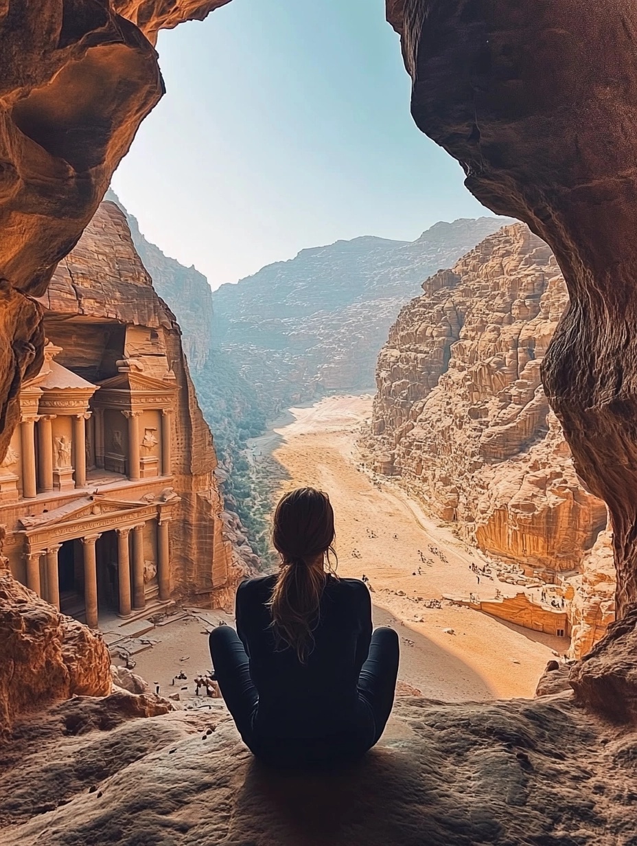 Explore Petra: Iconic Nabatean Architecture Awaits