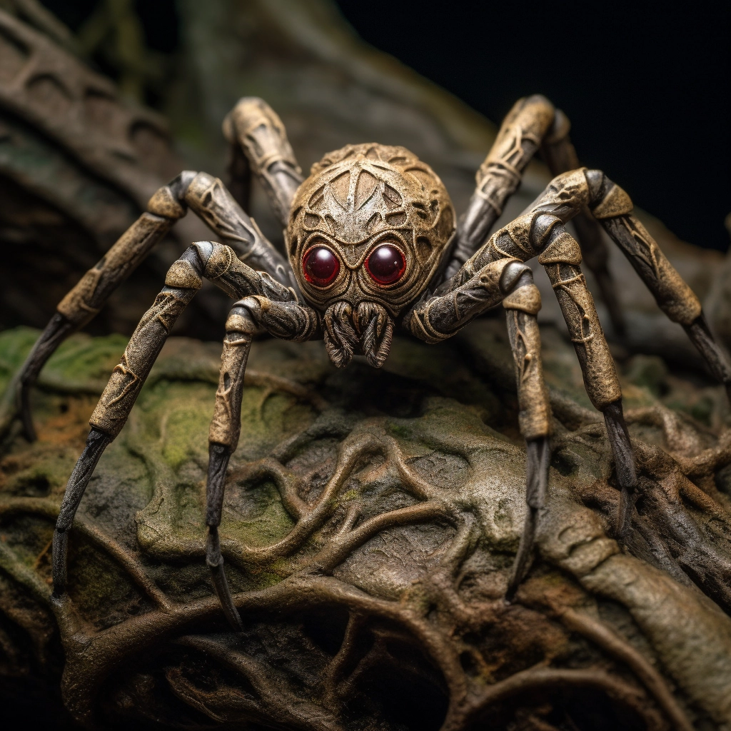 Artistic Spider Sculptures