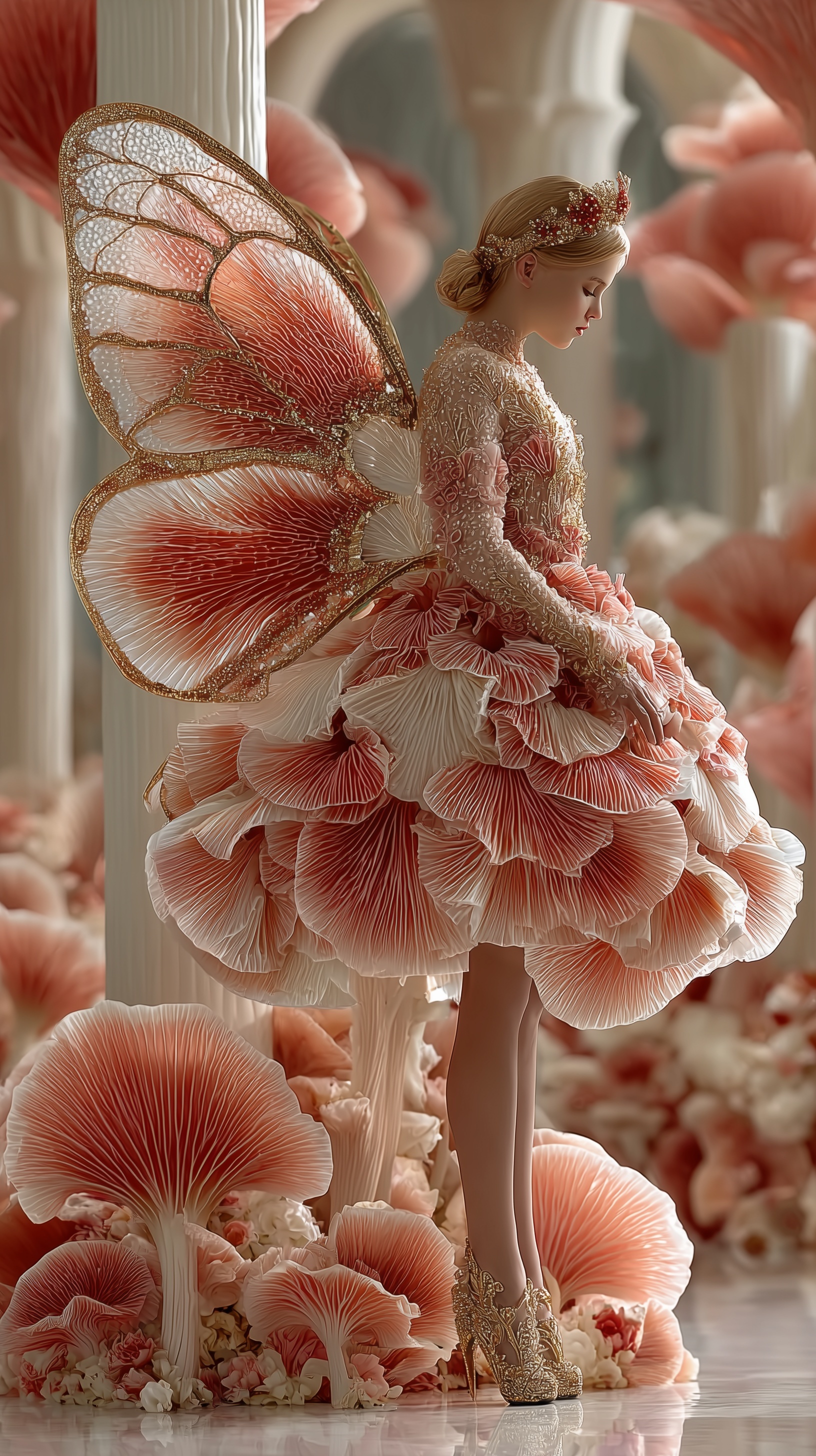 Enchanting Elegance: A Dreamy Royal Encounter