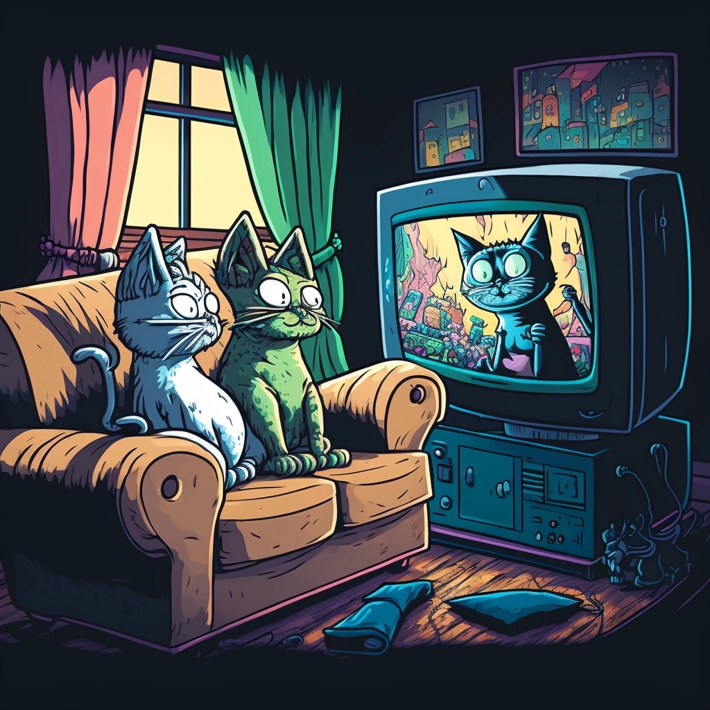 Cat Couch Watchers: HouseSquatch