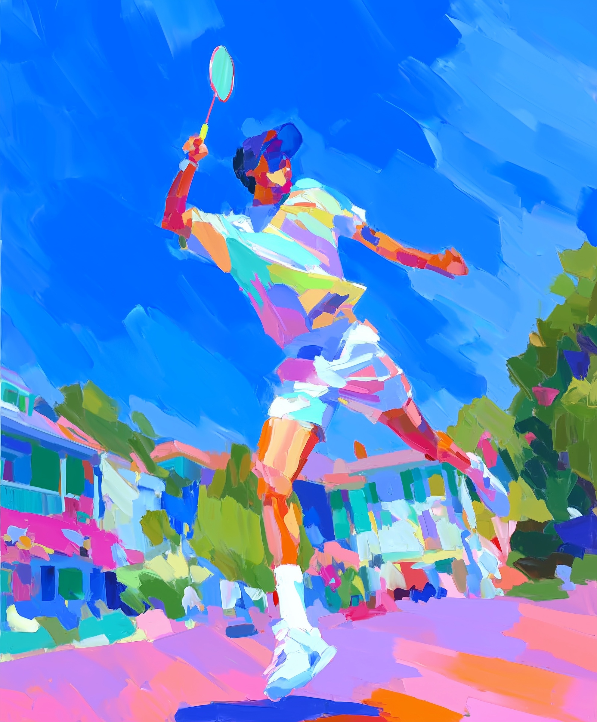 Elevate Your Game: Smash with Precision!