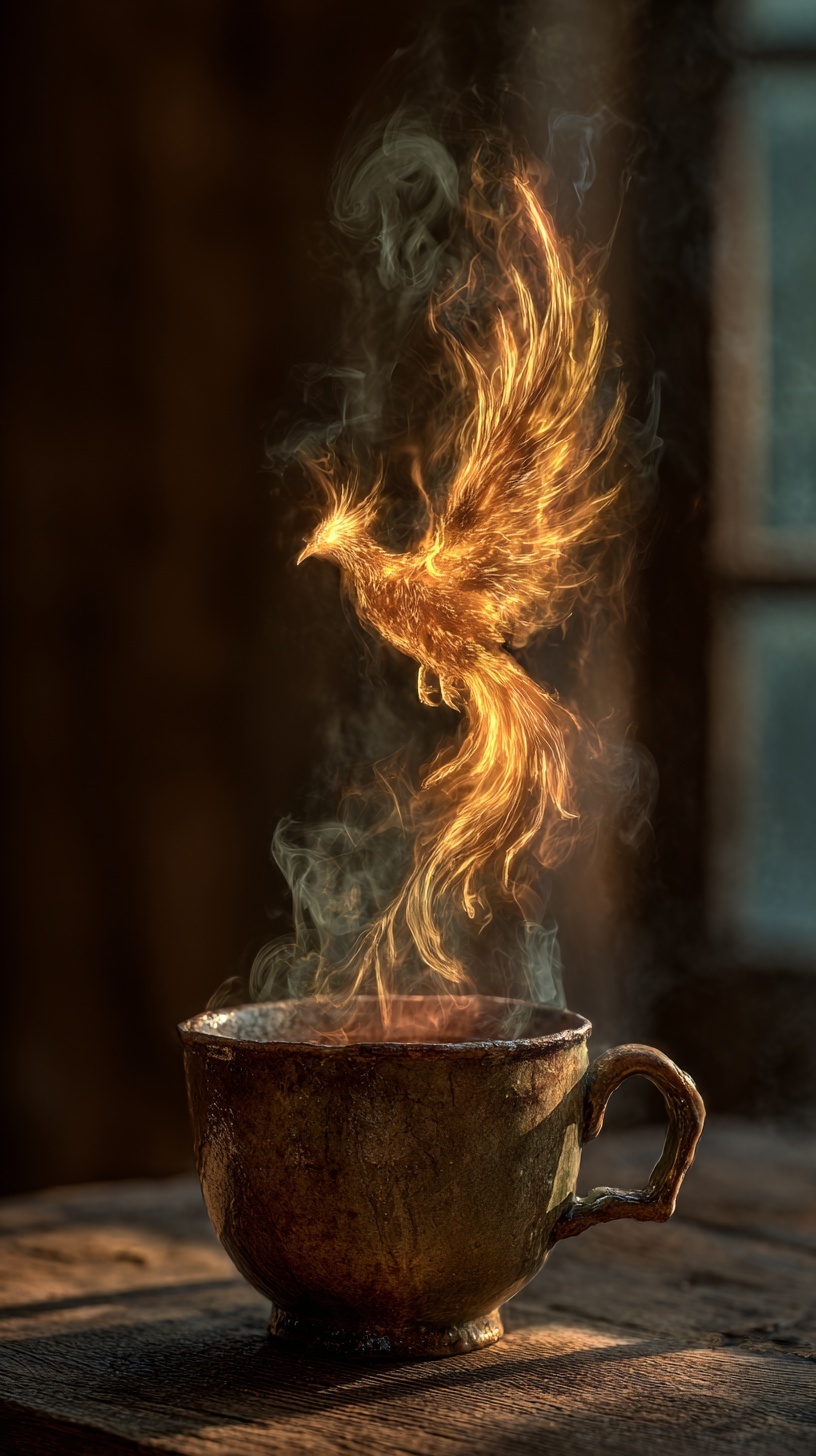 Phoenix Rising: A Touch of Magic in Every Sip
