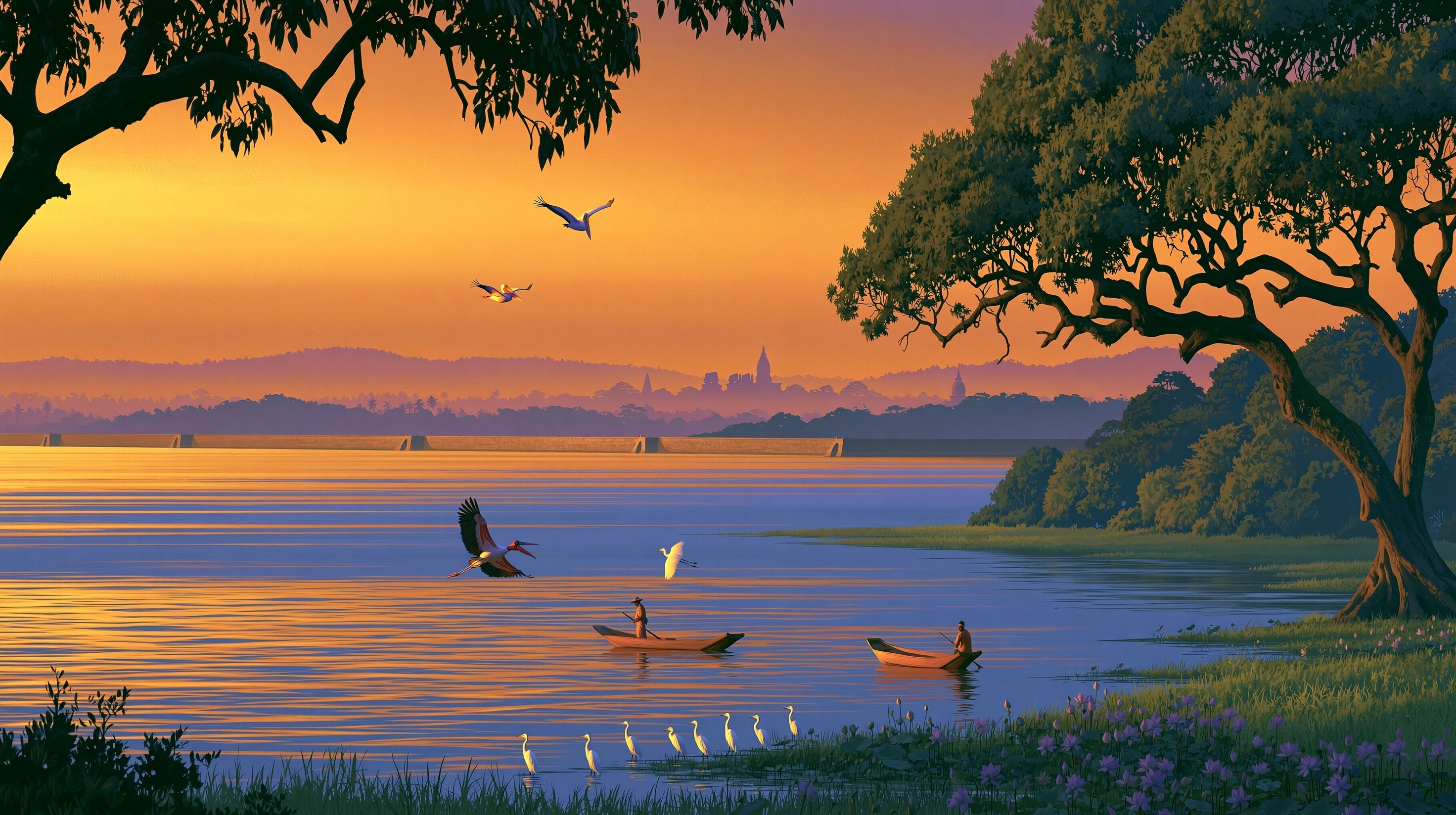 Majestic Sri Lanka: Ancient Reservoir Landscapes