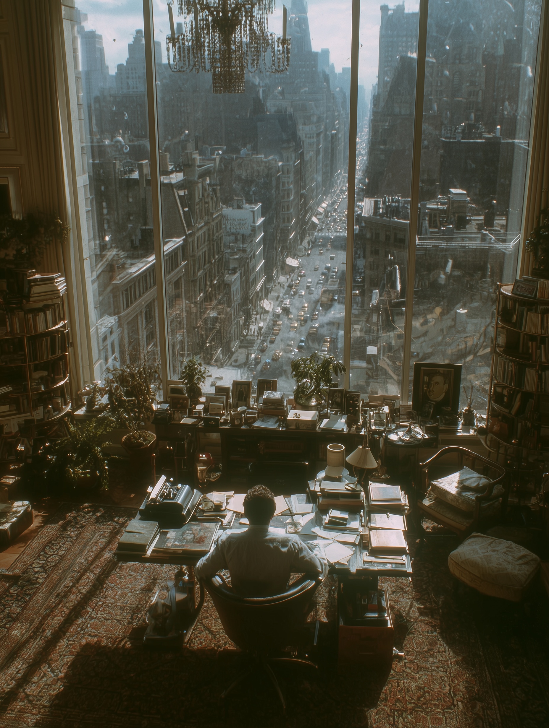 1970s New York: Luxury Penthouse Life Unveiled