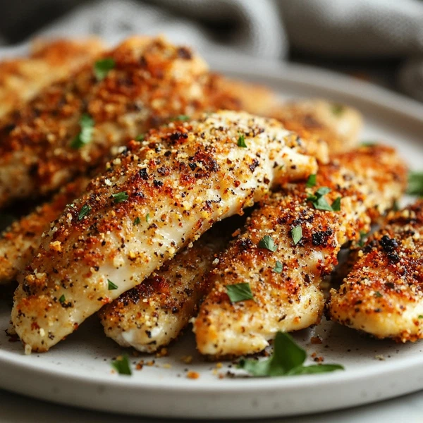 Delicious Low Carb Baked Chicken Tenders Recipe