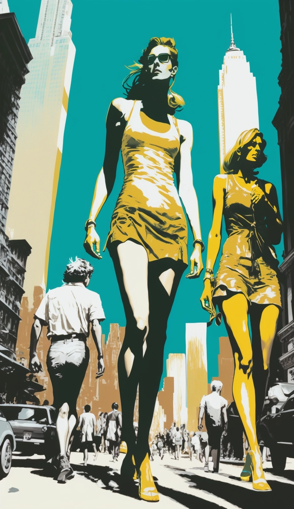 Vibrant Urban Art: Fischl, Schnabel, Salle