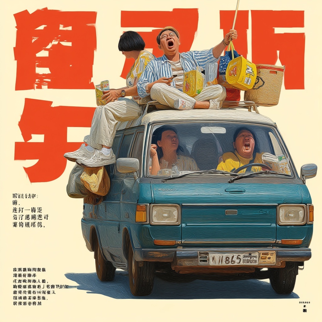 轻松驾车，享受音乐与欢笑时光